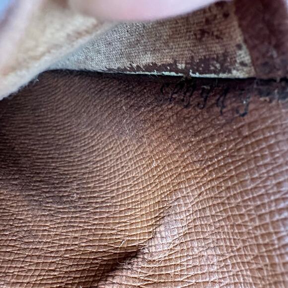 SOLD Louis Vuitton Monogram Porte Tresor Etui Papiers  Crossbody w/ Chain - Picture 12 of 14